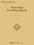 Three Rags for String Quartet