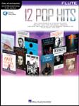 12 Pop Hits w/online audio [flute]