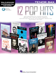 12 Pop Hits w/online audio [tenor sax]