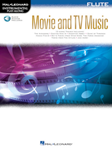 Hal Leonard Various                Movie and TV Music Instrumental Play-Along - Flute