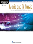 Hal Leonard Various                Movie and TV Music Instrumental Play-Along - Clarinet