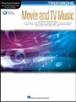 Movie and TV Music w/online audio [trombone]