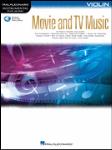Movie and TV Music w/online audio [violin]