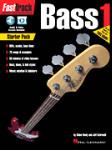 FastTrack Bass Method Starter Pack w/online audio & video [bass guitar] Bass Gtr
