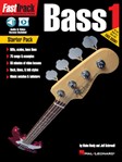 FastTrack Bass Method Starter Pack w/online audio & video [bass guitar] Bass Gtr