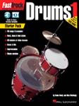 FastTrack Drum Method Starter Pack w/online audio & video [drumset]