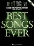 Hal Leonard Various   Best Songs Ever 9th Edition - Piano / Vocal / Guitar
