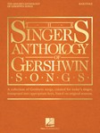 Singer's Anthology of Gershwin Songs Baritone [vocal] Bari/Bass