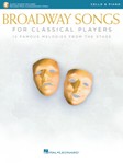 Broadway Songs for Classical Players - Cello and Piano - Cello