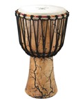 Tycoon  TAJS-10WI 10" Rope Tuned Djembe Willow Finish