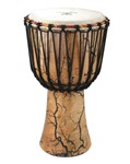 Tycoon TAJS-12WI 12" Rope Tuned Djembe Willow Finish