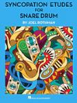 Syncopation Etudes for Snare Drum [snare drum] Rothman