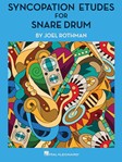 Syncopation Etudes for Snare Drum [snare drum] Rothman