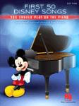 First 50 Disney Songs [Easy Piano]