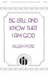 Be Still and Know That I Am God