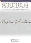 Sondheim for Classical Players w/online audio [violin]