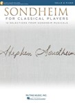 Sondheim for Classical Players w/online audio [cello]