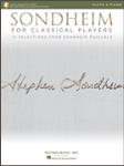 Hal Leonard Stephen Sondheim   Sondheim for Classical Players - Flute | Piano - Book | Online Audio