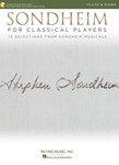 Sondheim for Classical Players - Flute and Piano with Online Accompaniments Score and