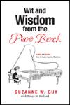Wit and Wisdom from the Piano Bench [piano reference]