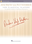 Andrew Lloyd Webber for Classical Players [violin]