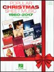 Popular Christmas Sheet Music - 1980-2017 - PVG