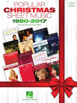 Hal Leonard   Various Popular Christmas Sheet Music 1980-2017 - Piano / Vocal / Guitar