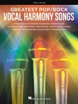 Hal Leonard   Various Greatest Pop/Rock Vocal Harmony Songs - Vocal / Piano
