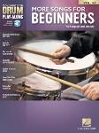 More Songs for Beginners w/online audio [drumset] Drum Play-Along