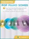 Hal Leonard   Various Sequential Pop Piano Songs