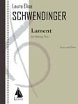 Lament for String Trio - Score and Parts