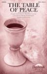 The Table of Peace [choral satb]
