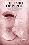 The Table of Peace [choral satb]