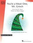 Hal Leonard Hague A              Watts M  You're a Mean One, Mr Grinch - Piano Solo Sheet