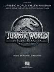 Hal Leonard Giacchino M            Jurassic World - Fallen Kingdom - Piano Solo