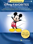 Disney Favorites - Instant Piano Songs - Simple Sheet Music + Audio Play-Along
