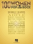 Hal Leonard                       Various 100 Women of Pop and Rock - Piano / Vocal / Guitar