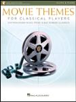 Hal Leonard Various   Movie Themes for Classical Players - Flute | Piano - Book | Online Audio
