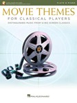 Hal Leonard Various   Movie Themes for Classical Players - Flute | Piano - Book | Online Audio