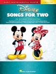 Disney Songs for Two Cellos - Easy Instrumental Duets Cello