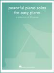 Hal Leonard    Peaceful Piano Solos for Easy Piano