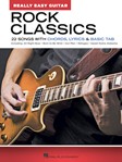 Rock Classics - Really Easy Guitar Series