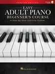 Easy Adult Piano Beginner's Course - Updated Edition