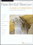 Hal Leonard Various                Classical Inspirations - Piano Recital Showcase