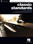 Classic Standards - Singer's Jazz Anthology - Low Voice with Recorded Piano Accompaniments Online