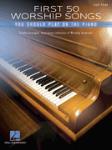 Hal Leonard   Various First 50 Worship Songs You Should Play on the Piano - Easy Piano