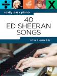 Hal Leonard   Ed Sheeran Ed Sheeran - Really Easy Piano