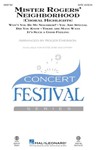 Mister Rogers' Neighborhood (Choral Highlights) - SATB