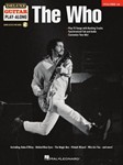 The Who Deluxe Guitar Play-Along Volume 16