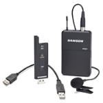 Samson XPD2 Lavalier USB Wireless Mic System